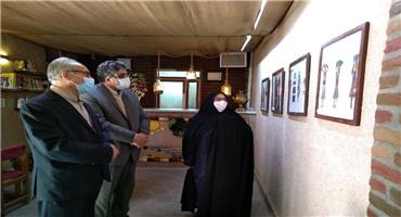 نمایشگاه آثار جشنواره مد و لباس در بیرجند برپا شد