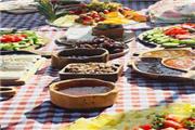 برگزاری جشنواره غذا‌های دریایی در الموت
