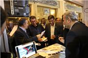 بازدید وزیر صنعت، معدن و تجارت از نمایشگاه توانمندیهای فنی و مهندسی ایرانی