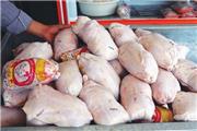 تقاضای مردم برای خرید مرغ 70 درصد کاهش یافت
