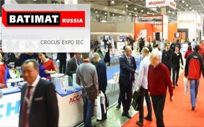 ارائه آخرین محصولات صنعت ساختمان در روسیه