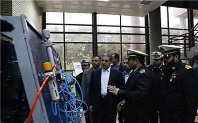 افتتاح نمایشگاه تجهیزات نیروی دریایی ارتش در بوشهر