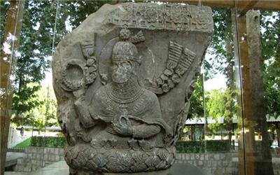 موزه سنگ "تاق‌بستان" افتتاح شد