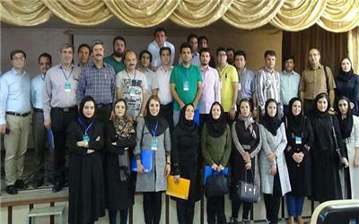 کارگاه شاک ویو و تکارتراپی در دانشکده توانبخشی تبریز