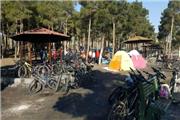 دوچرخه‌سواران زیست محیطی در پارک جنگلی چیتگر گردهم آمدند