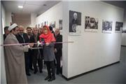 گزارش تصویری؛ افتتاح نمایشگاه عکس و اسناد تاریخی ایران و سازمان ملل