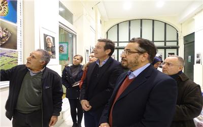 برپایی نمایشگاه ایرانشناسی در آتن