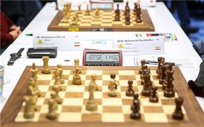 برتری منتخب ایران در پایان دور هشتم جام شطرنج ستارگان