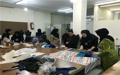 برگزاری چهارمین مسابقات ملی دانشجویی طراحی پارچه و پوشاک در یزد