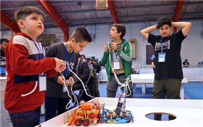 گزارش تصویری / جشنواره رباتیک دانش آموزی