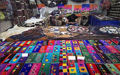 17 نمایشگاه صنایع دستی در مازندران برپا شده است