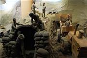 نمایش خیابانی «راز دیوان» در موزه جنگ خرمشهر اجرا شد