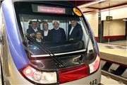 افتتاح بخش جنوبی طولانی ترین خط مترو خاورمیانه