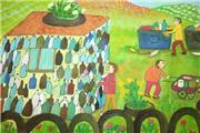 نقاشی‌ کودکان ایرانی برنده جشنواره ژاپنی شد