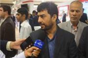 قائم مقام وزیر صمت از نمایشگاه فولاد چابهاربازدید کرد