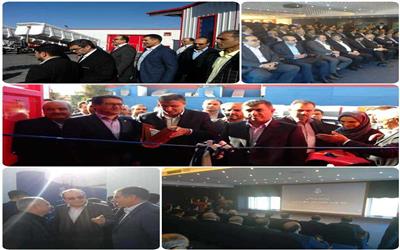 افتتاح بزرگترین خط تولید کانتینرهای حمل دریایی کشور با مشارکت بانک صادرات ایران در شرکت «ماموت»