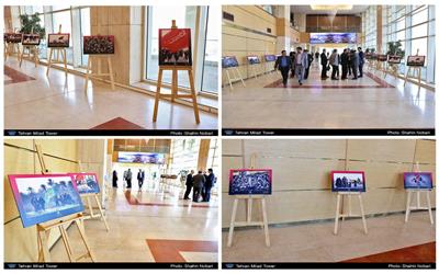 برپایی نمایشگاه عکس "راهپیمایی اربعین" در برج میلاد