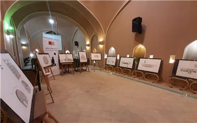 گشایش نمایشگاه 2 سالانه مستندنگاری معماری بومی ورنادوک ایران در یزد