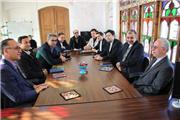 نشست مشترک مدیران اذربایجان شرقی با سفیر  ایران در ارمنستان
