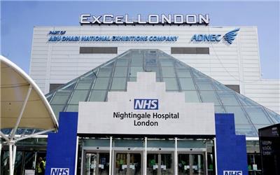 درمان موج جدید بیماران مبتلا به کرونا در انگلیس زیر سایه نمایشگاه‌های ملی ابوظبی