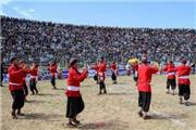 کشتی با چوخه بزرگترین جشنواره ورزشی ایران در نوروز