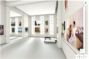 برپایی نمایشگاه مجازی سه بعدی عکس 