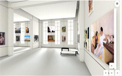 برپایی نمایشگاه مجازی سه بعدی عکس "فراق یار"در بلگراد