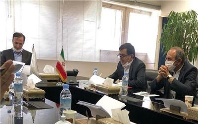 دیدار رئیس و اعضای هیئت‌مدیره انجمن نمایشگاه‌های بین‌المللی با رئیس سازمان توسعه تجارت ایران