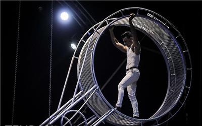 استقبال از سیرک ماشین، ایران پرتغال در برج میلاد