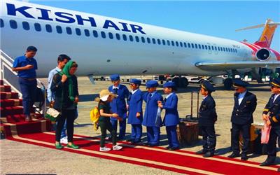 فرودگاه کیش، نخستین فرودگاه بین المللی مناطق آزاد ایران