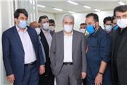 معاون رییس جمهوری از نمایشگاه های محصول فناوری یزد بازدید کرد
