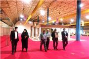 دبیرستاد استانی کرونا از محل دائمی نمایشگاه های بین المللی استان گلستان بازدید کرد