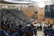 دومین نمایشگاه کتاب صلح و دفاع در دانشگاه دافوس برگزار شد