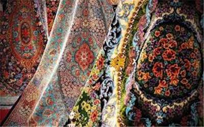 برپایی نمایشگاه فرش ابریشم در بازار ایران مال