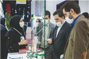 بازدید رئیس صندوق نوآوری و شکوفایی از نمایشگاه بین‌المللی ایران آگروفود