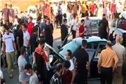 برگزاری نمایشگاه خودرو بدون رعایت پروتکل‌های بهداشتی در خمین/ هیچ مجوزی صادر نشده است