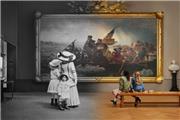 یکصدوپنجاه‌سالگی چهارمین موزه پربازدید جهان در یک نمایشگاه