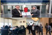 تفاهم نامه همکاری هتل های فرودگاهی امام خمینی(ره) و نمایشگاه بین المللی شهرآفتاب امضا شد