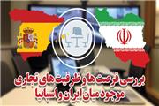 وبینار بررسی حوزه‌های صادراتی بین اصفهان و اسپانیا برگزار می‌شود