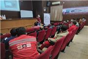 کارگاه تخصصی آشنایی با GPS در منطقه آزاد قشم برگزار شد