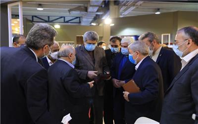 بازدید رئیس اتاق اصناف ایران از هفتمین نمایشگاه امپکس