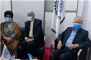 بازدید جمعی از مسئولین و نمایندگان مجلس شورای اسلامی از نمایشگاه‌های جاری