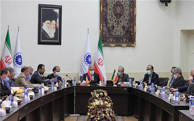 زمینه‌های همکاری تجاری میان ایران و ارمنستان بررسی شد