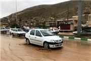 سیل 200 خودرو را در دروازه قرآن شیراز با خود برد