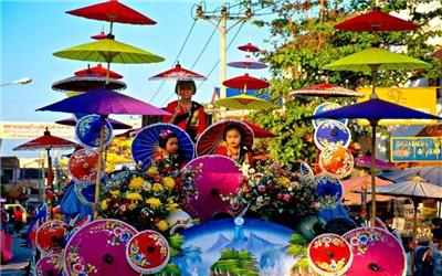جشنواره گل چیانگ مای تایلند