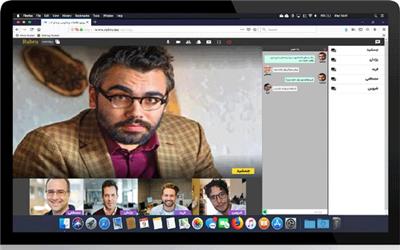 برگزاری جلسات آنلاین ویدیویی باکیفیت و سریع