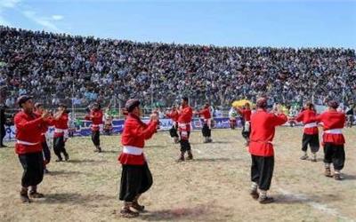 کشتی با چوخه بزرگترین جشنواره ورزشی ایران در نوروز