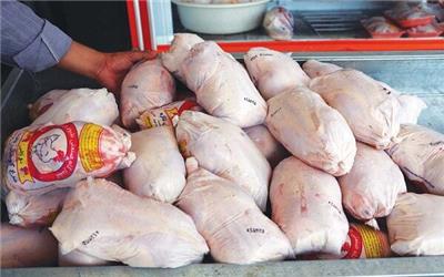 تقاضای مردم برای خرید مرغ 70 درصد کاهش یافت